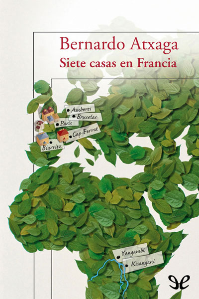 descargar libro Siete casas en Francia