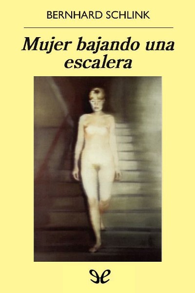 descargar libro Mujer bajando una escalera