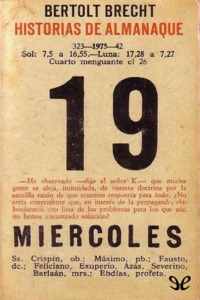 descargar libro Historias de almanaque