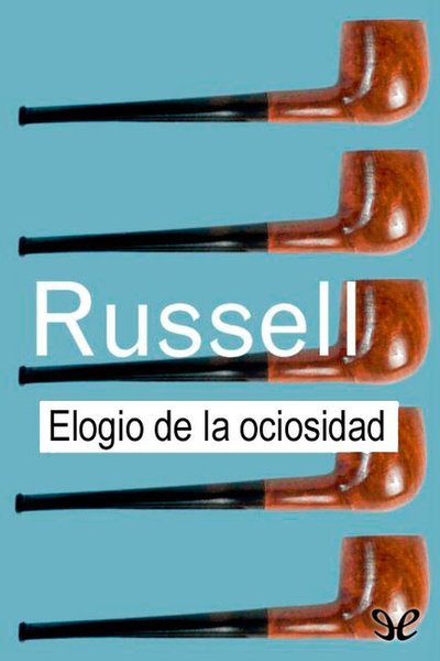 libro gratis Elogio de la ociosidad