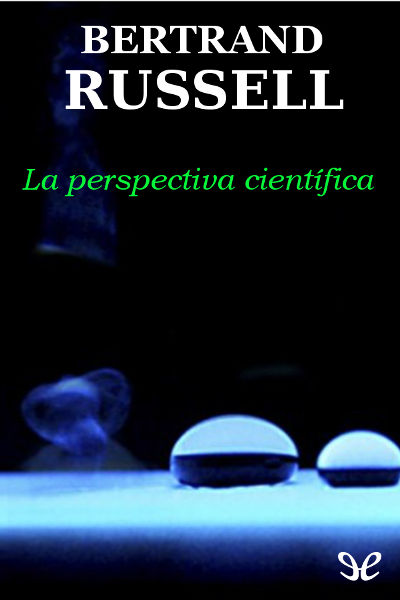 libro gratis La perspectiva científica