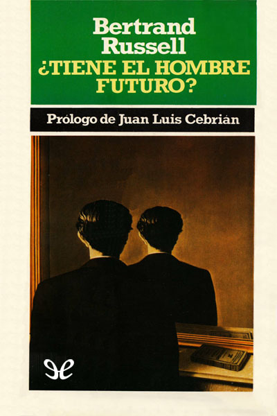 libro gratis ¿Tiene el hombre futuro?