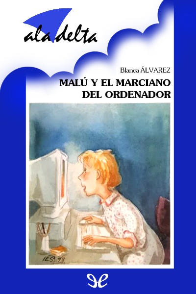 descargar libro Malú y el marciano del ordenador