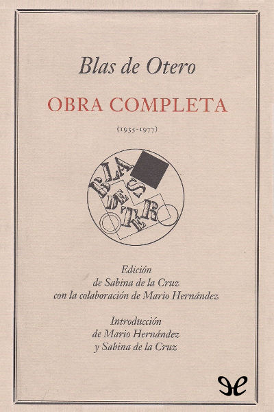 libro gratis Obra completa (1935 - 1977)