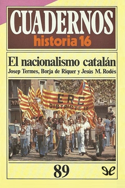 libro gratis El nacionalismo catalán