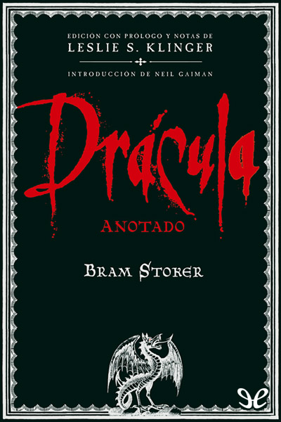 libro gratis Drácula anotado