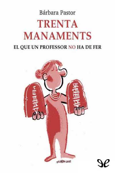 descargar libro Trenta manaments. El que un professor no ha de fer