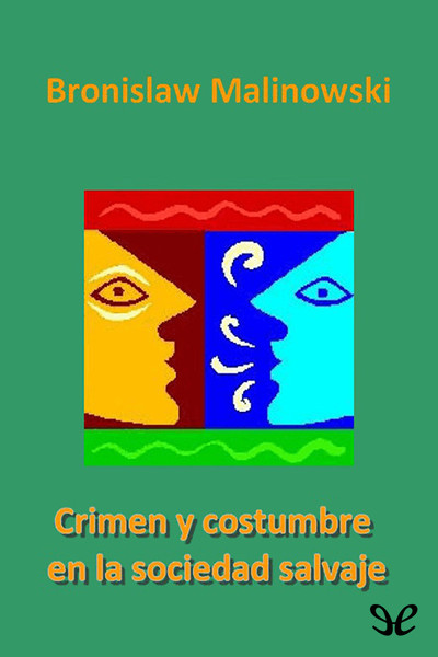 descargar libro Crimen y costumbre en la sociedad salvaje