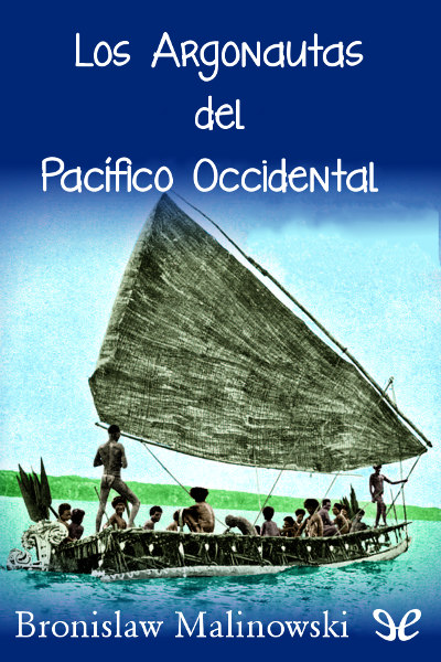 descargar libro Los argonautas del Pacífico occidental