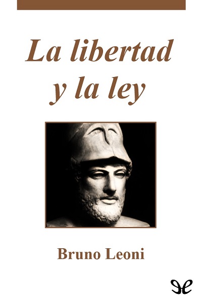 descargar libro La libertad y la ley