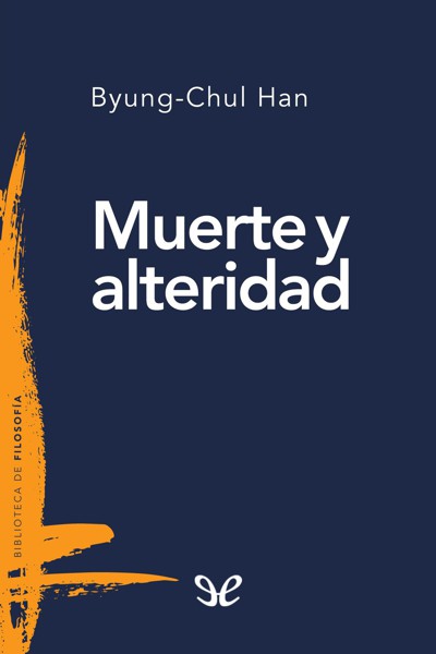 descargar libro Muerte y alteridad