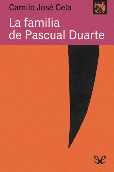 libro gratis La familia de Pascual Duarte