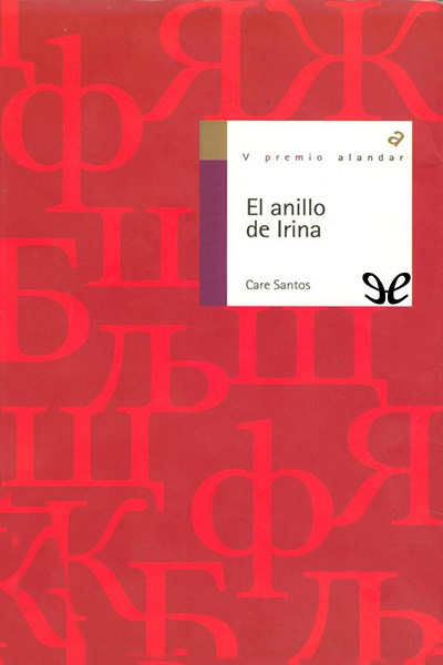 libro gratis El anillo de Irina