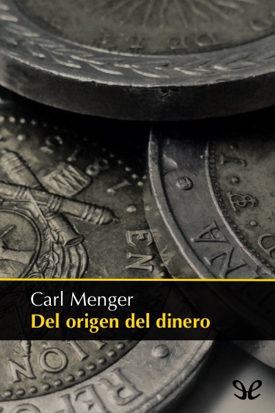 descargar libro Del origen del dinero