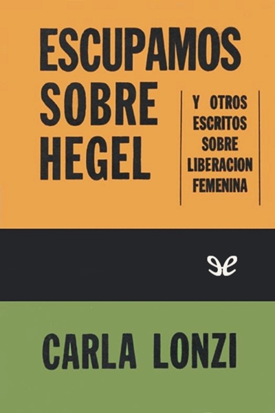 libro gratis Escupamos sobre Hegel