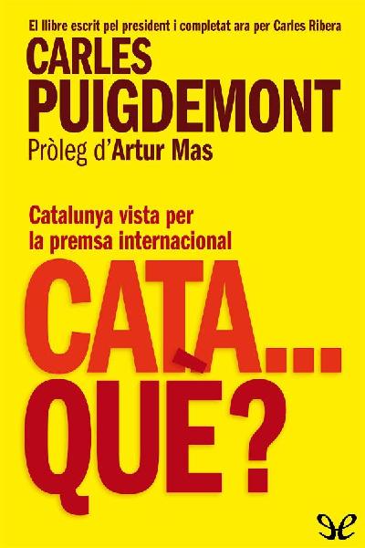 descargar libro Cata qu?