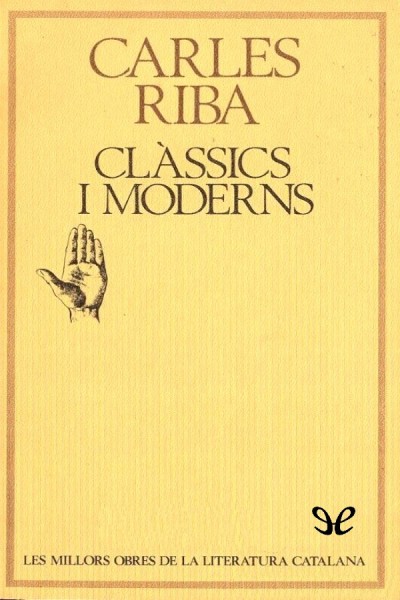 libro gratis Clàssics i moderns