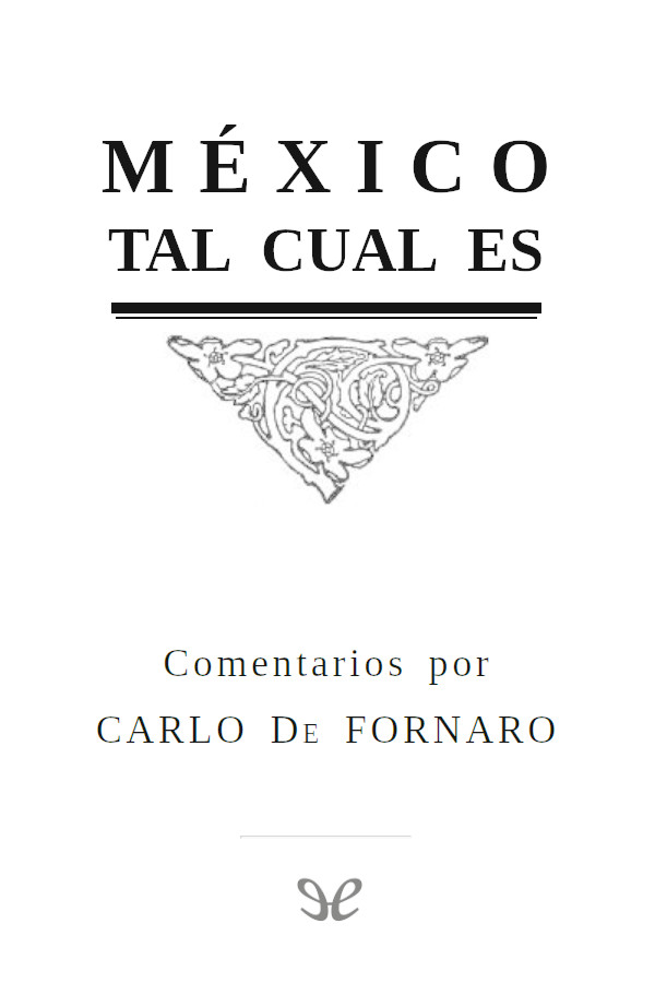 libro gratis México tal cual es