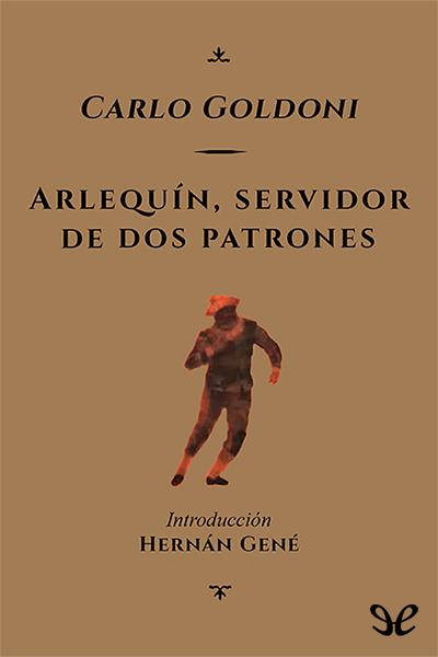 libro gratis Arlequín, servidor de dos patrones