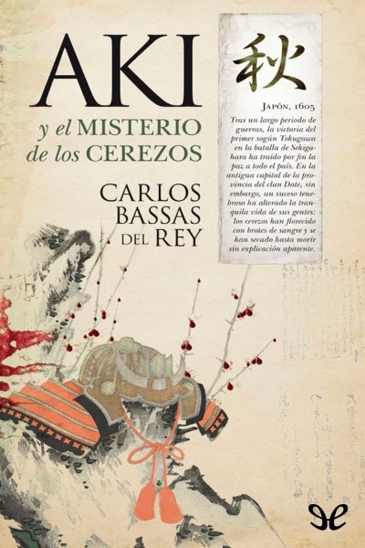 libro gratis Aki y el misterio de los cerezos