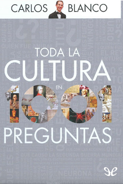 libro gratis Toda la cultura en 1001 preguntas