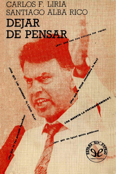 descargar libro Dejar de pensar