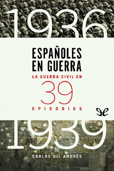 descargar libro Espaoles en guerra