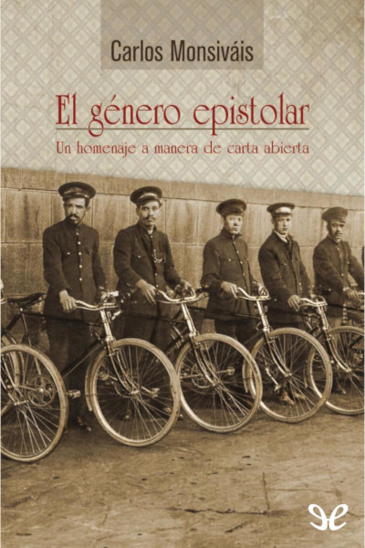 descargar libro El gnero epistolar