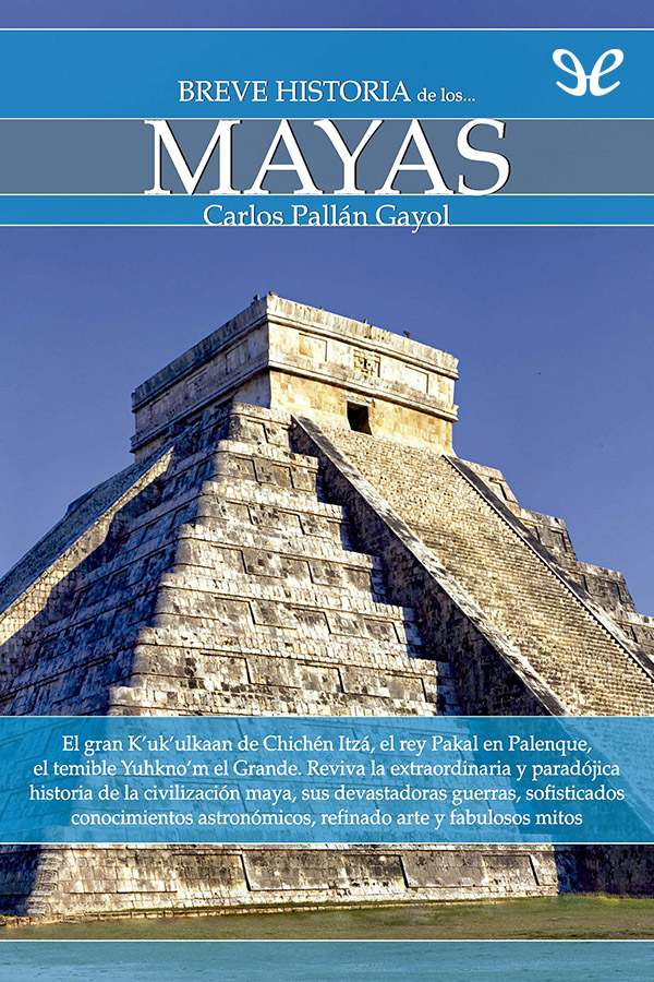 descargar libro Breve historia de los Mayas