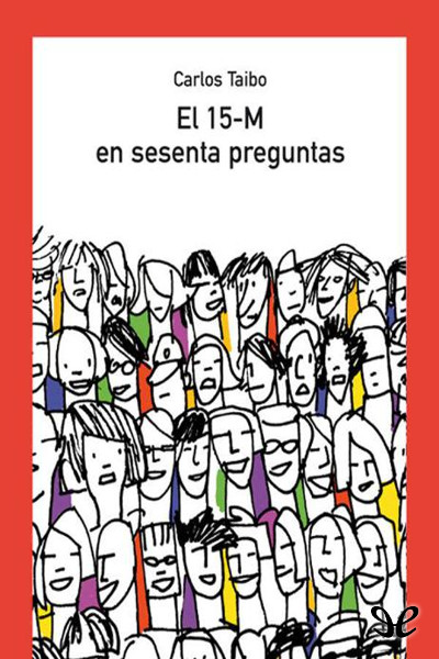 libro gratis El 15-M en sesenta preguntas