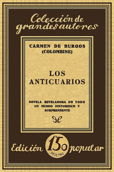 descargar libro Los anticuarios