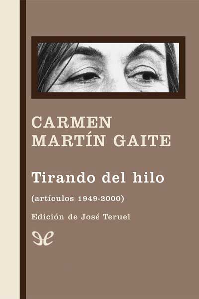 libro gratis Tirando del hilo (artículos 1949-2000)