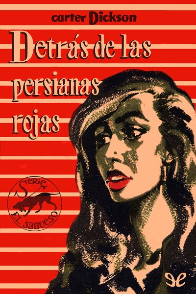 descargar libro Detrás de las persianas rojas