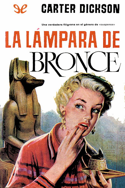 libro gratis La lámpara de bronce