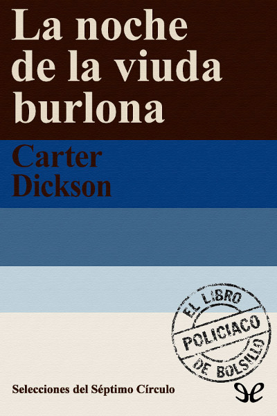 descargar libro La noche de la viuda burlona