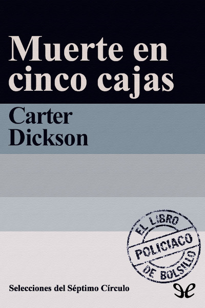 libro gratis Muerte en cinco cajas