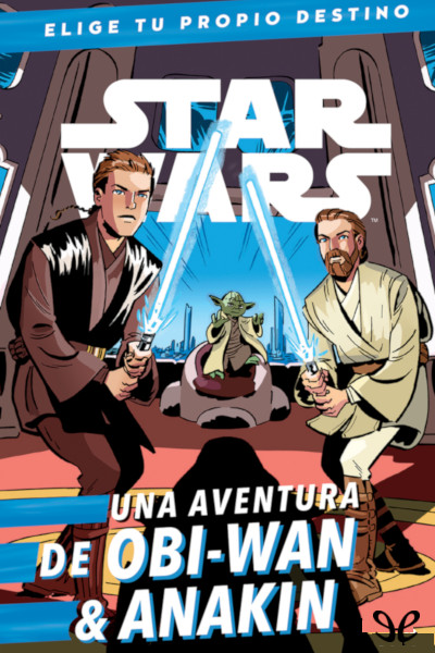 descargar libro Una aventura de Obi-Wan & Anakin