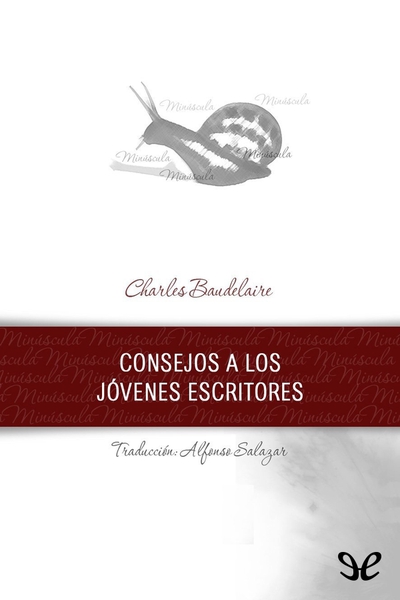 descargar libro Consejos a los jóvenes escritores