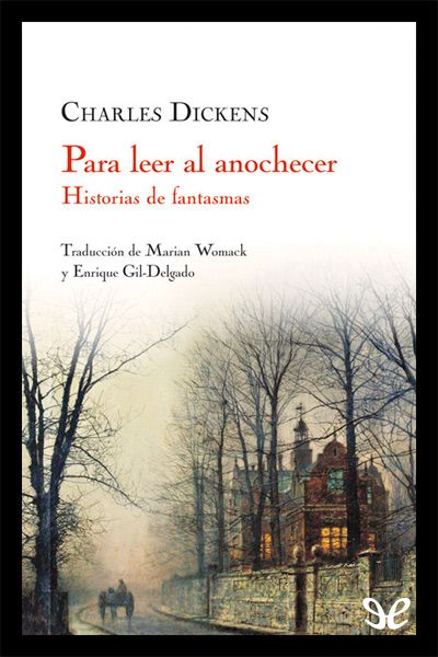 libro gratis Para leer al anochecer. Historias de fantasmas