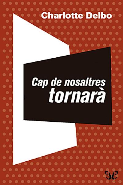 descargar libro Cap de nosaltres tornarà