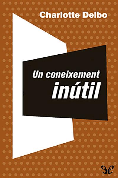 libro gratis Un coneixement inútil