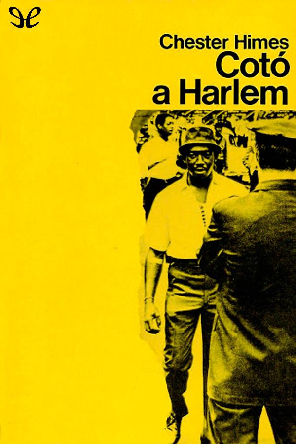 descargar libro Cotó a Harlem