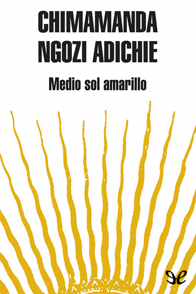 libro gratis Medio sol amarillo