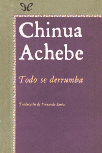 libro gratis Todo se derrumba