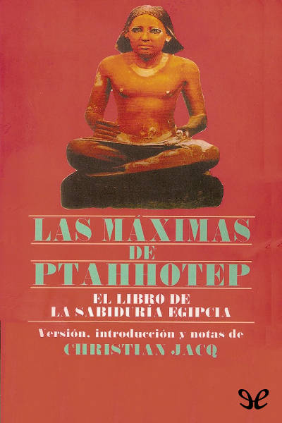 libro gratis Las máximas de Ptahhotep