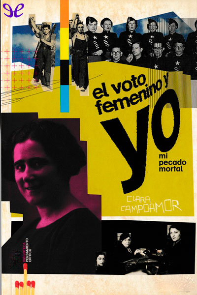 descargar libro El voto femenino y yo: mi pecado mortal