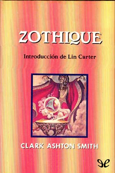 libro gratis Zothique