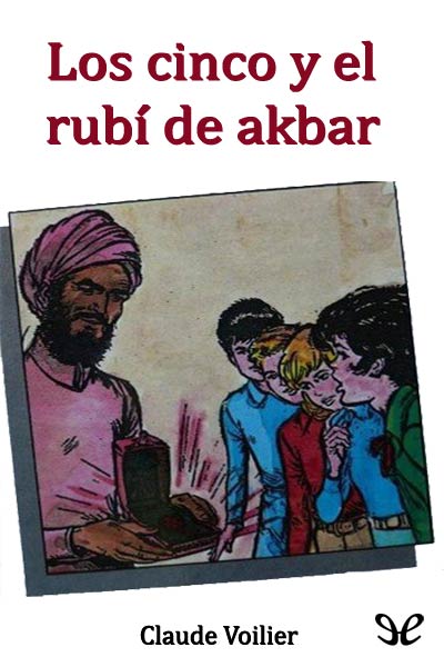 descargar libro Los Cinco y el rubí de Akbar