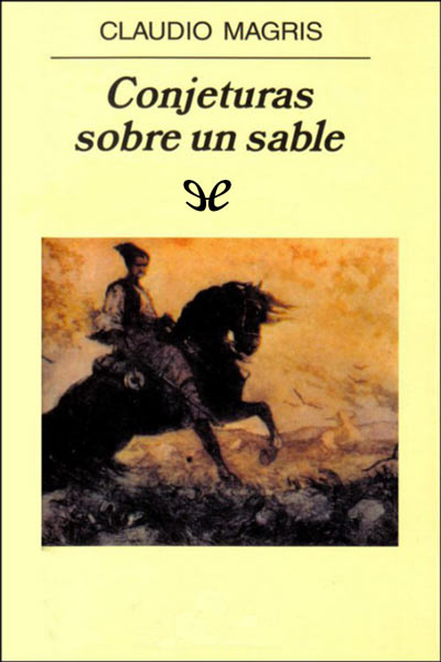 libro gratis Conjeturas sobre un sable