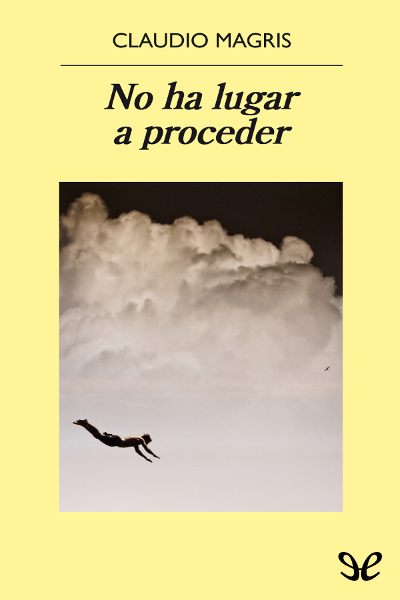 libro gratis No ha lugar a proceder